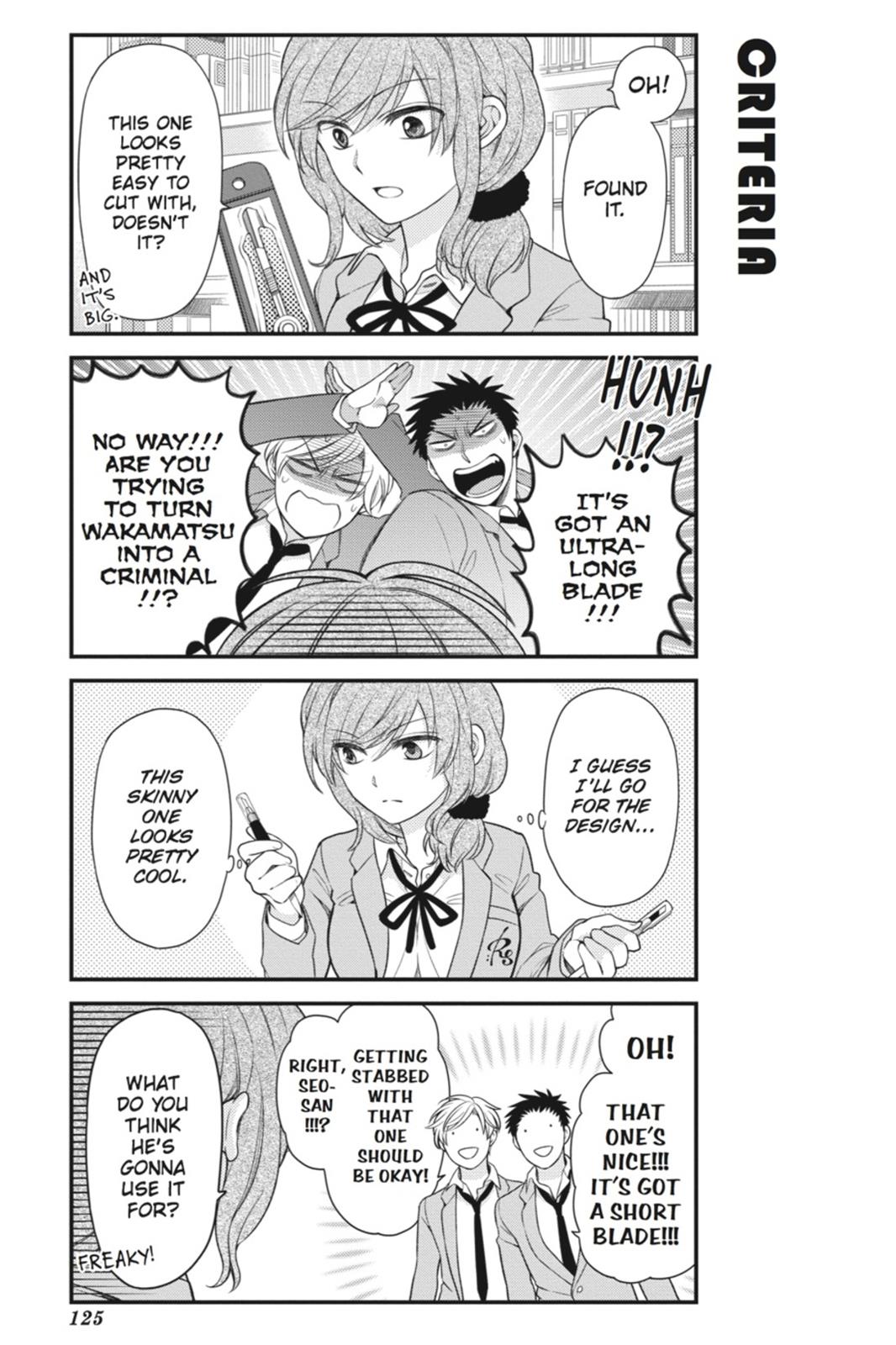 Monthly Girls’ Nozaki-kun Chapter 29 — page 11