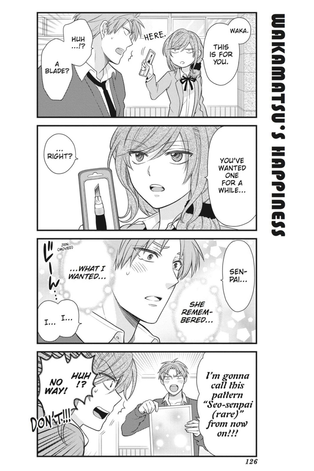 Monthly Girls’ Nozaki-kun Chapter 29 — page 12