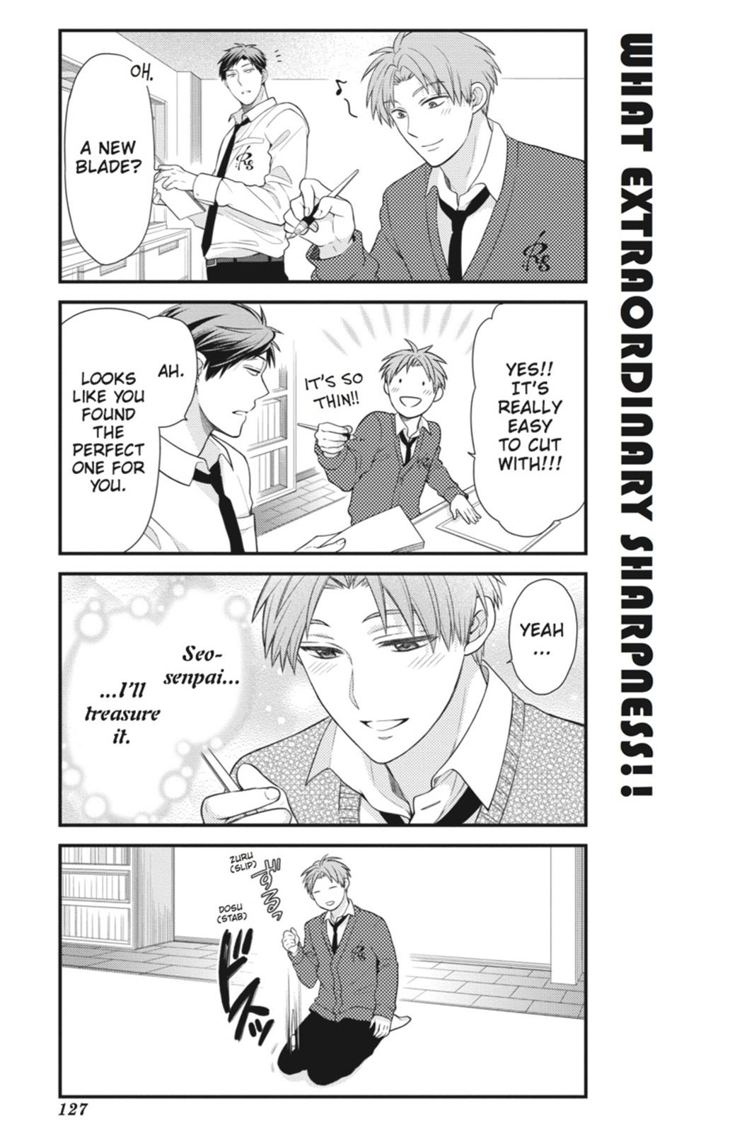 Monthly Girls’ Nozaki-kun Chapter 29 — page 13
