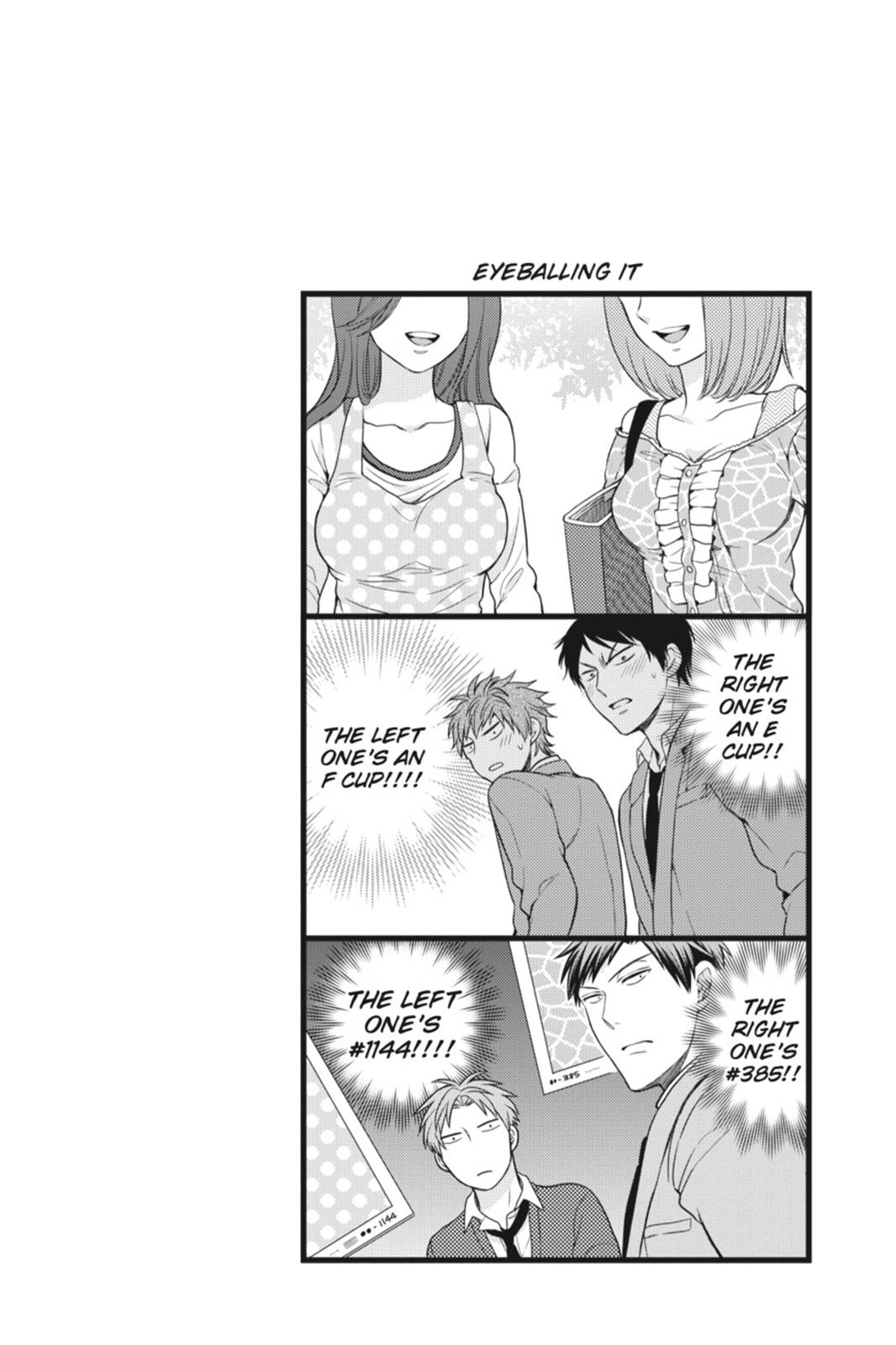 Monthly Girls’ Nozaki-kun Chapter 29 — page 14