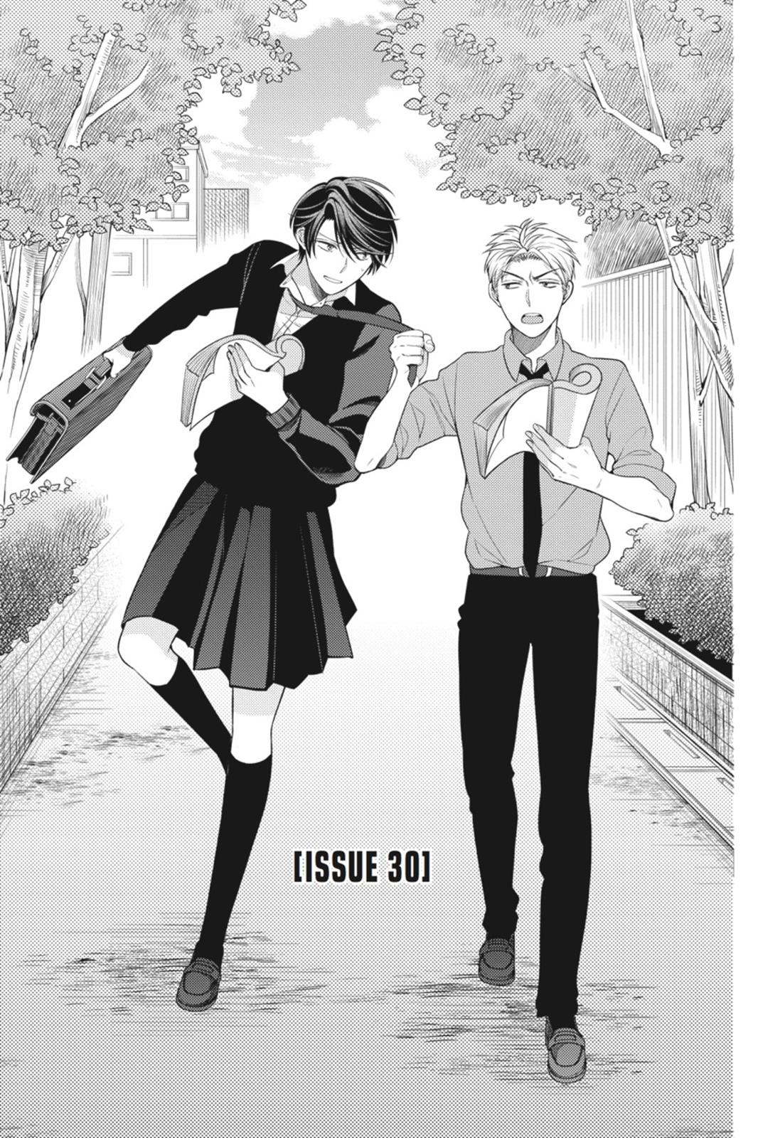 Monthly Girls’ Nozaki-kun Chapter 30 — page 1