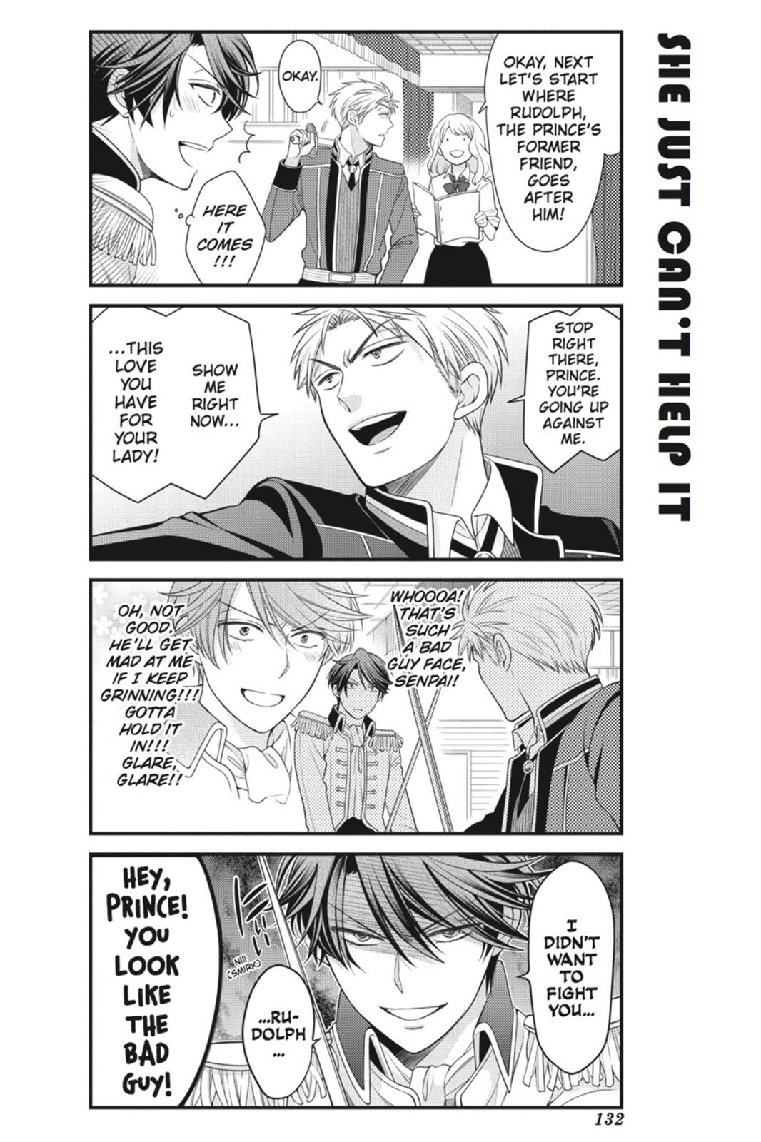 Monthly Girls’ Nozaki-kun Chapter 30 — page 4
