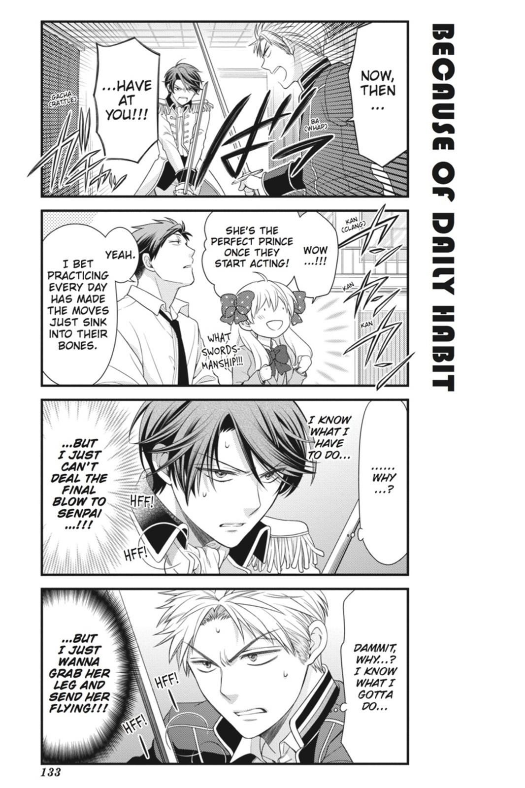 Monthly Girls’ Nozaki-kun Chapter 30 — page 5