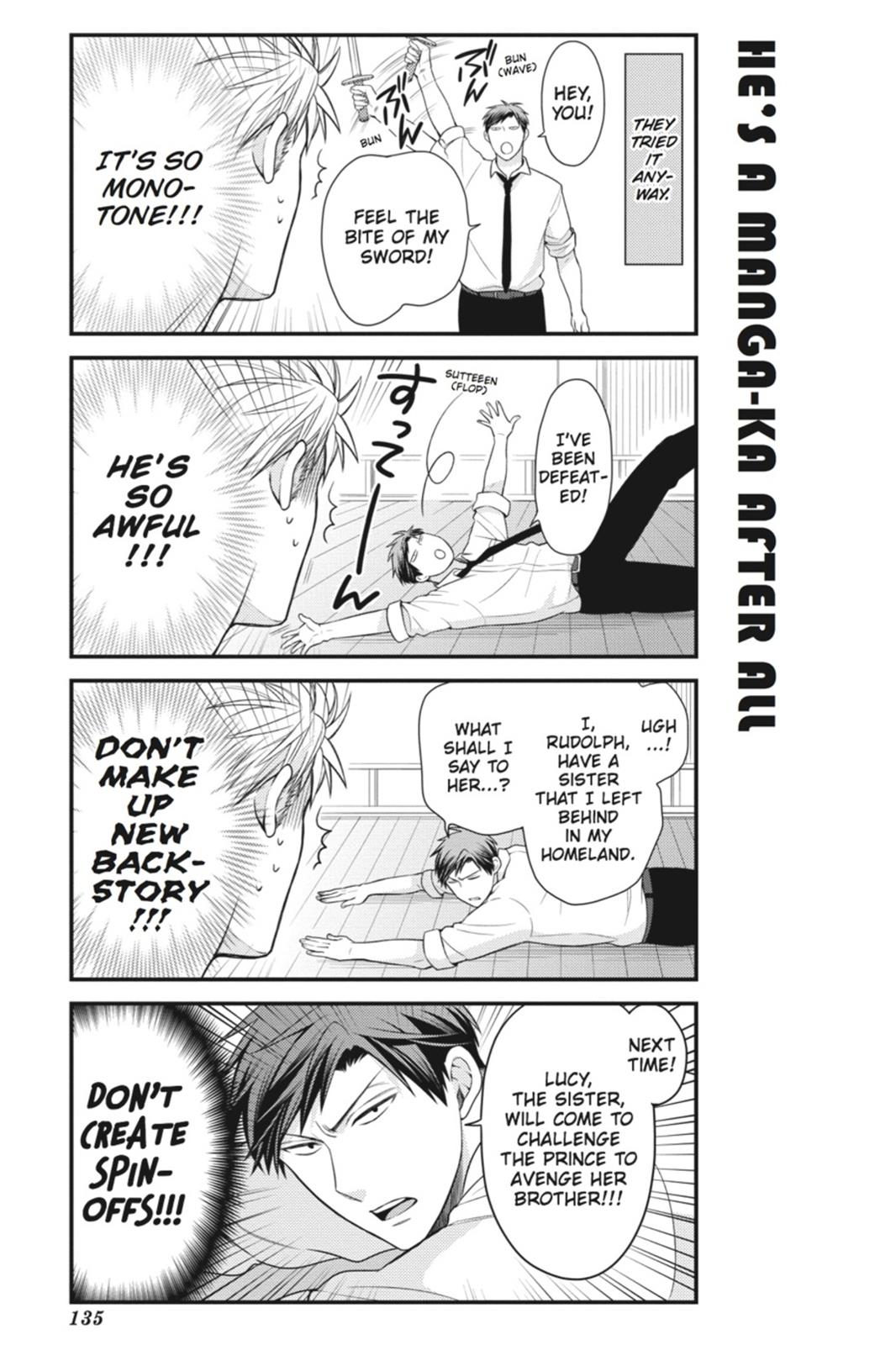 Monthly Girls’ Nozaki-kun Chapter 30 — page 7