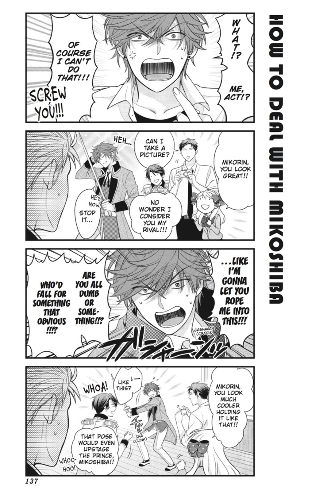 Monthly Girls’ Nozaki-kun Chapter 30 — page 9