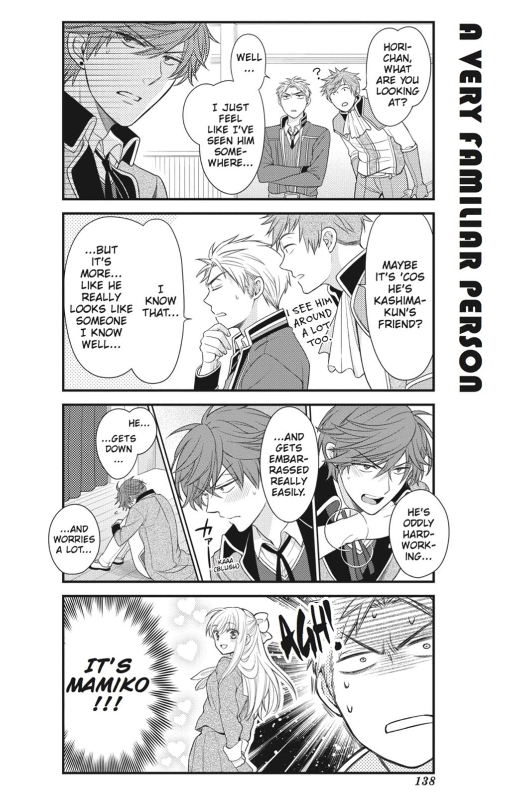 Monthly Girls’ Nozaki-kun Chapter 30 — page 10