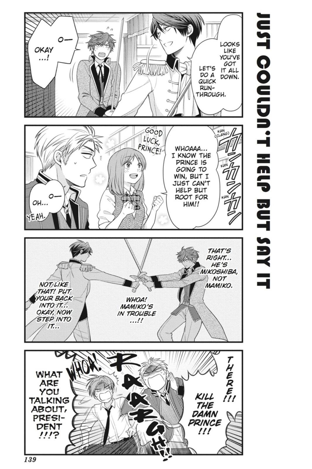Monthly Girls’ Nozaki-kun Chapter 30 — page 11
