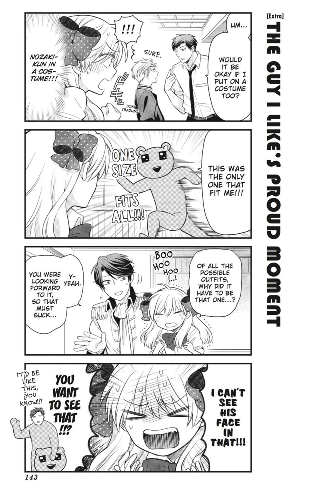 Monthly Girls’ Nozaki-kun Chapter 30 — page 15