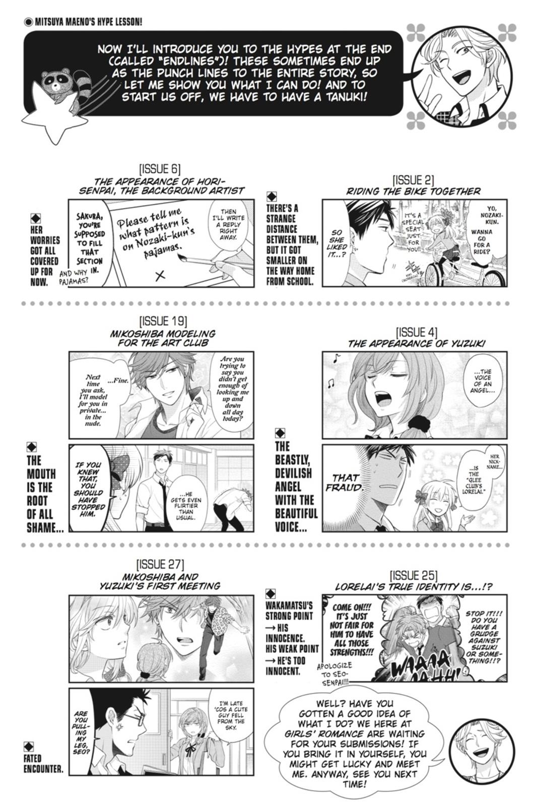 Monthly Girls’ Nozaki-kun Chapter 30 — page 18