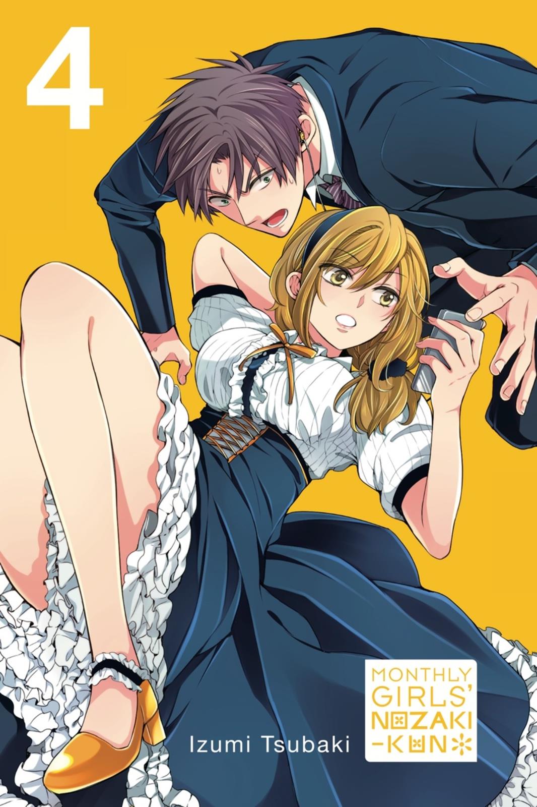 Monthly Girls’ Nozaki-kun Chapter 31 — page 2