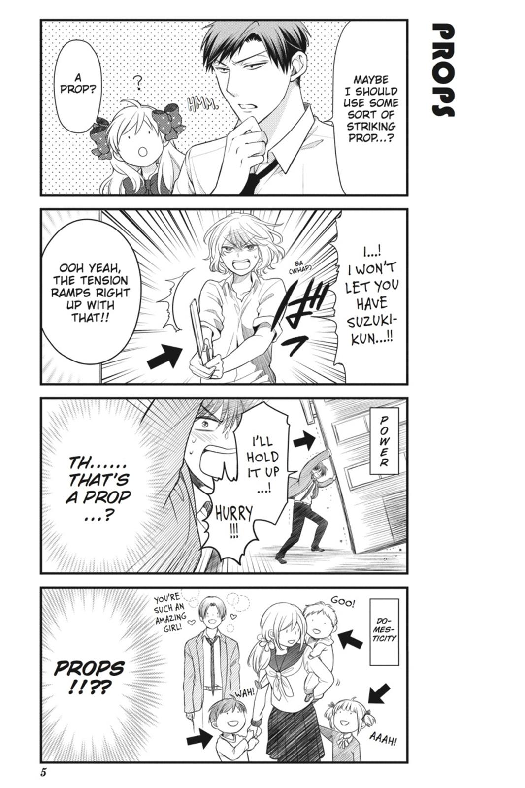 Monthly Girls’ Nozaki-kun Chapter 31 — page 6