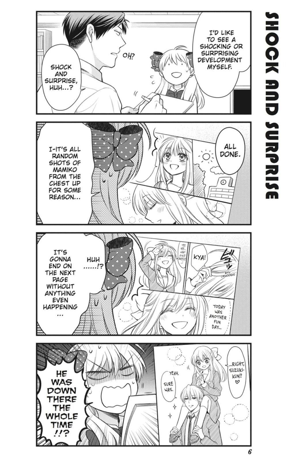 Monthly Girls’ Nozaki-kun Chapter 31 — page 7