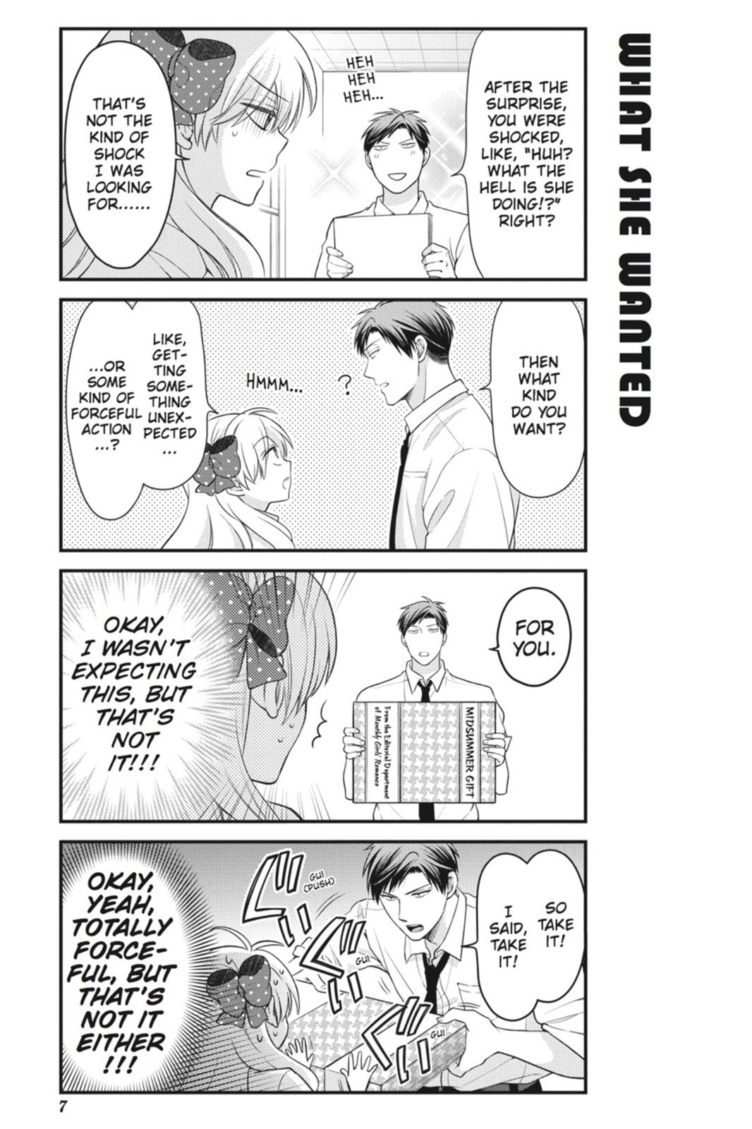 Monthly Girls’ Nozaki-kun Chapter 31 — page 8