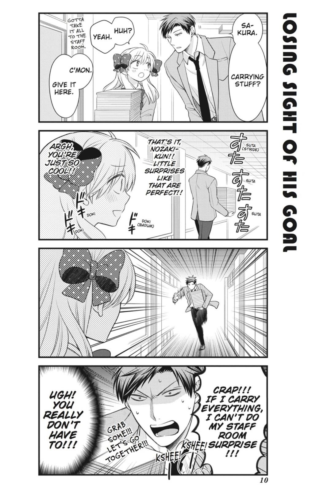 Monthly Girls’ Nozaki-kun Chapter 31 — page 11