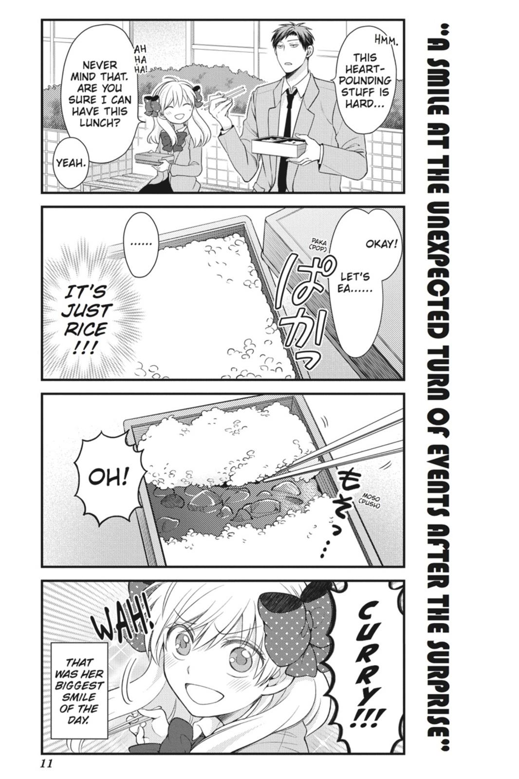 Monthly Girls’ Nozaki-kun Chapter 31 — page 12