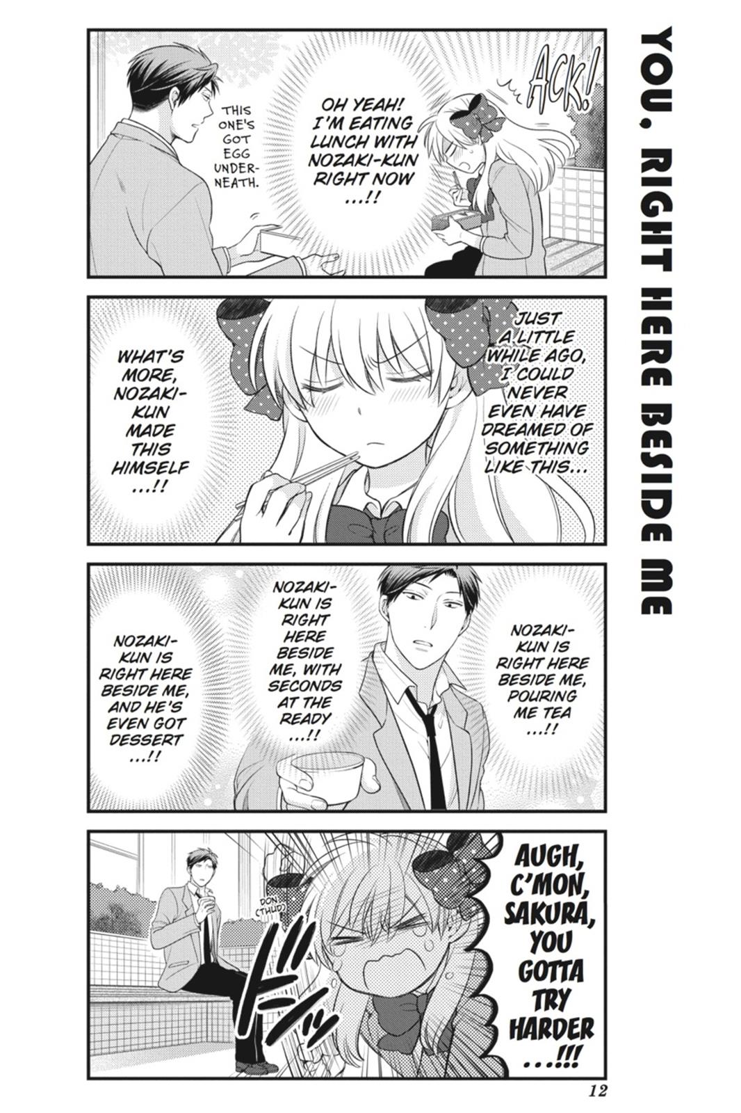 Monthly Girls’ Nozaki-kun Chapter 31 — page 13