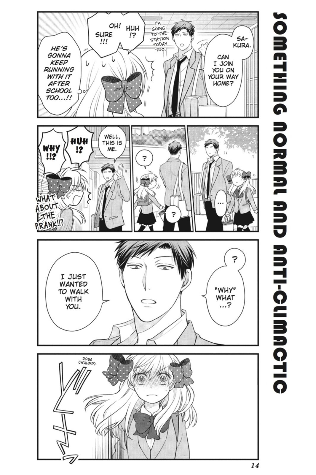 Monthly Girls’ Nozaki-kun Chapter 31 — page 15