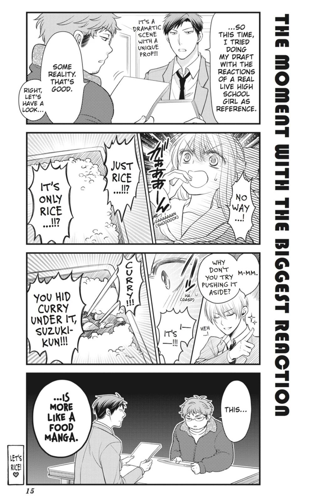 Monthly Girls’ Nozaki-kun Chapter 31 — page 16