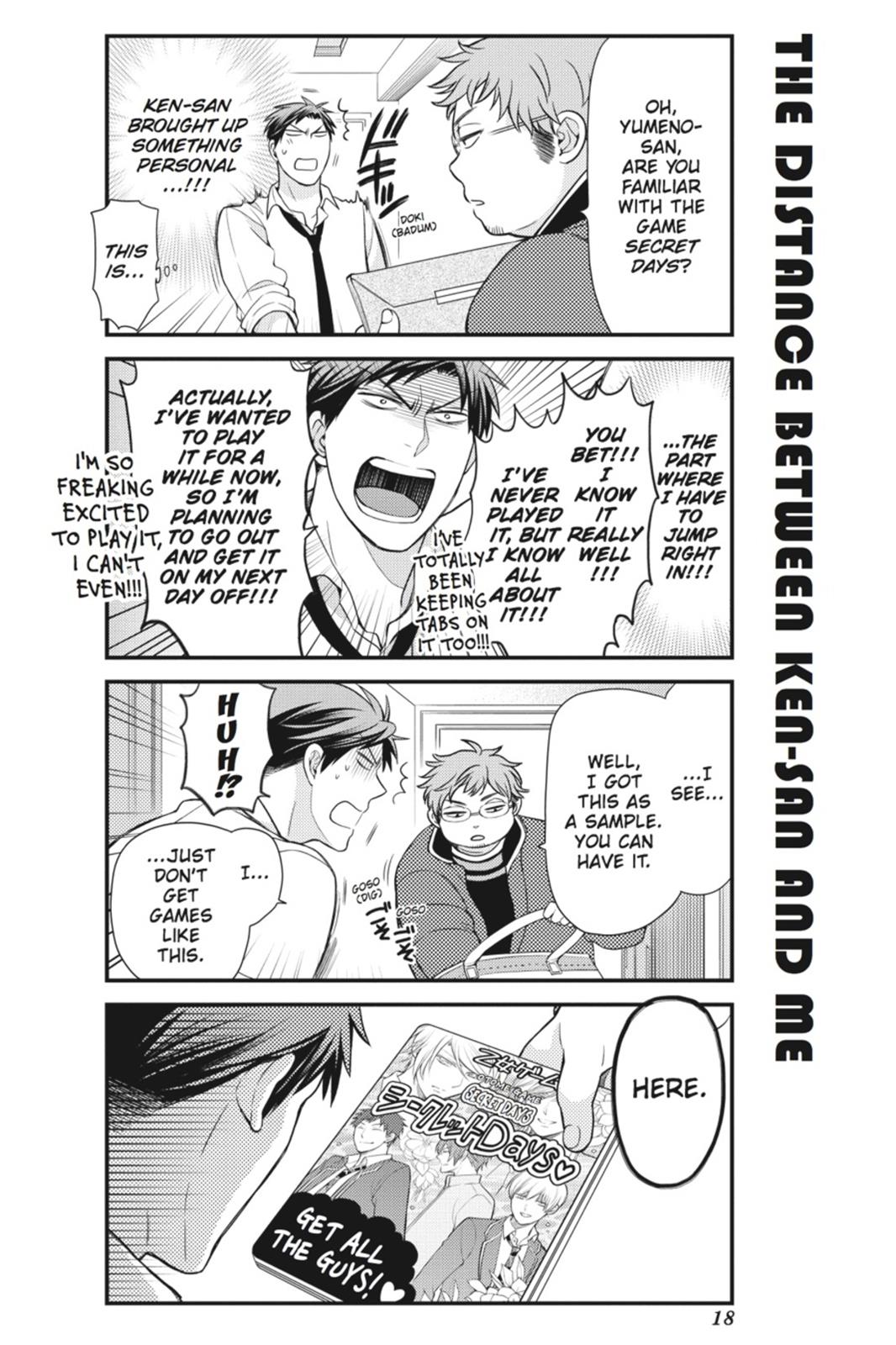 Monthly Girls’ Nozaki-kun Chapter 32 — page 2