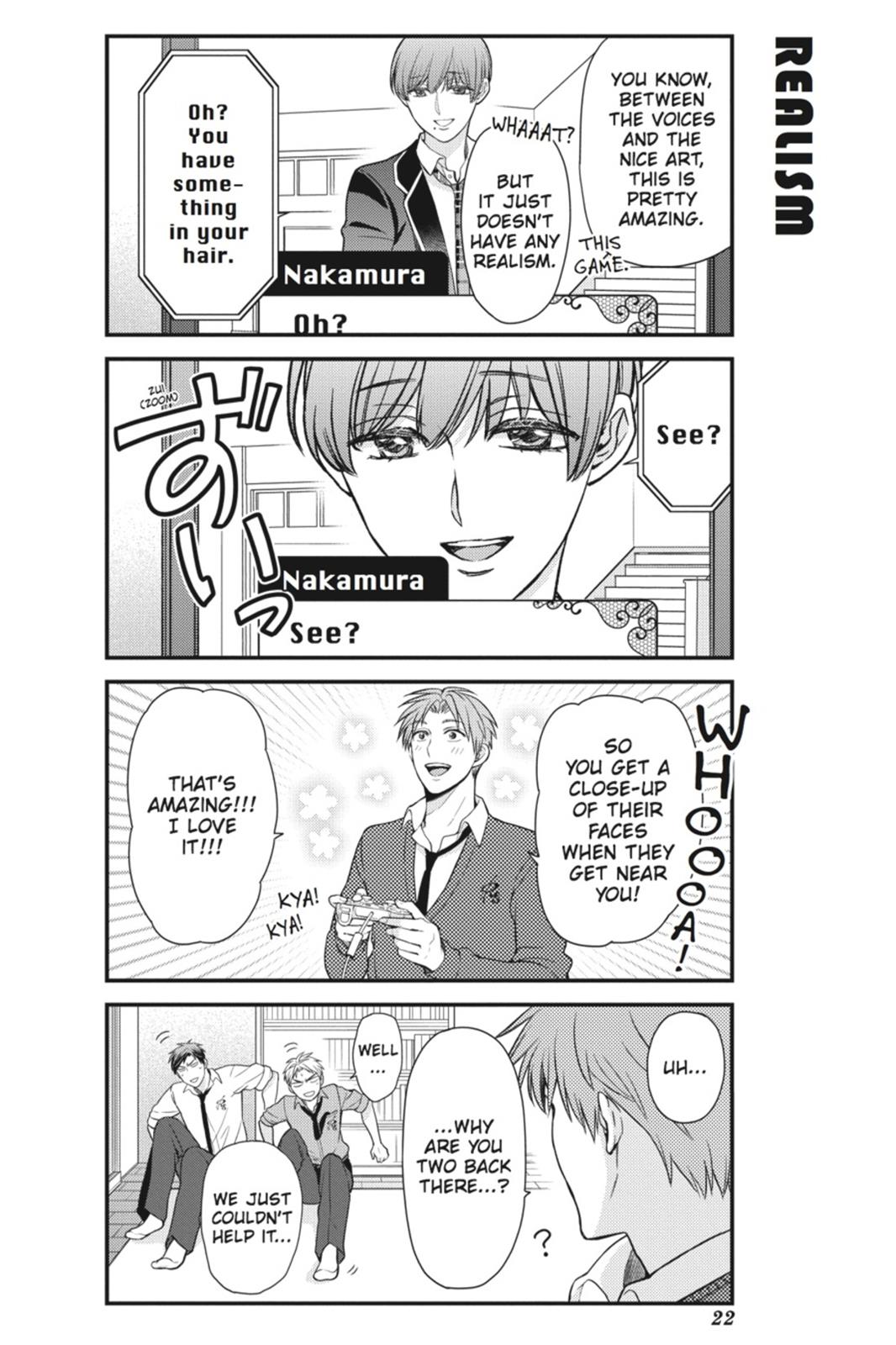 Monthly Girls’ Nozaki-kun Chapter 32 — page 6