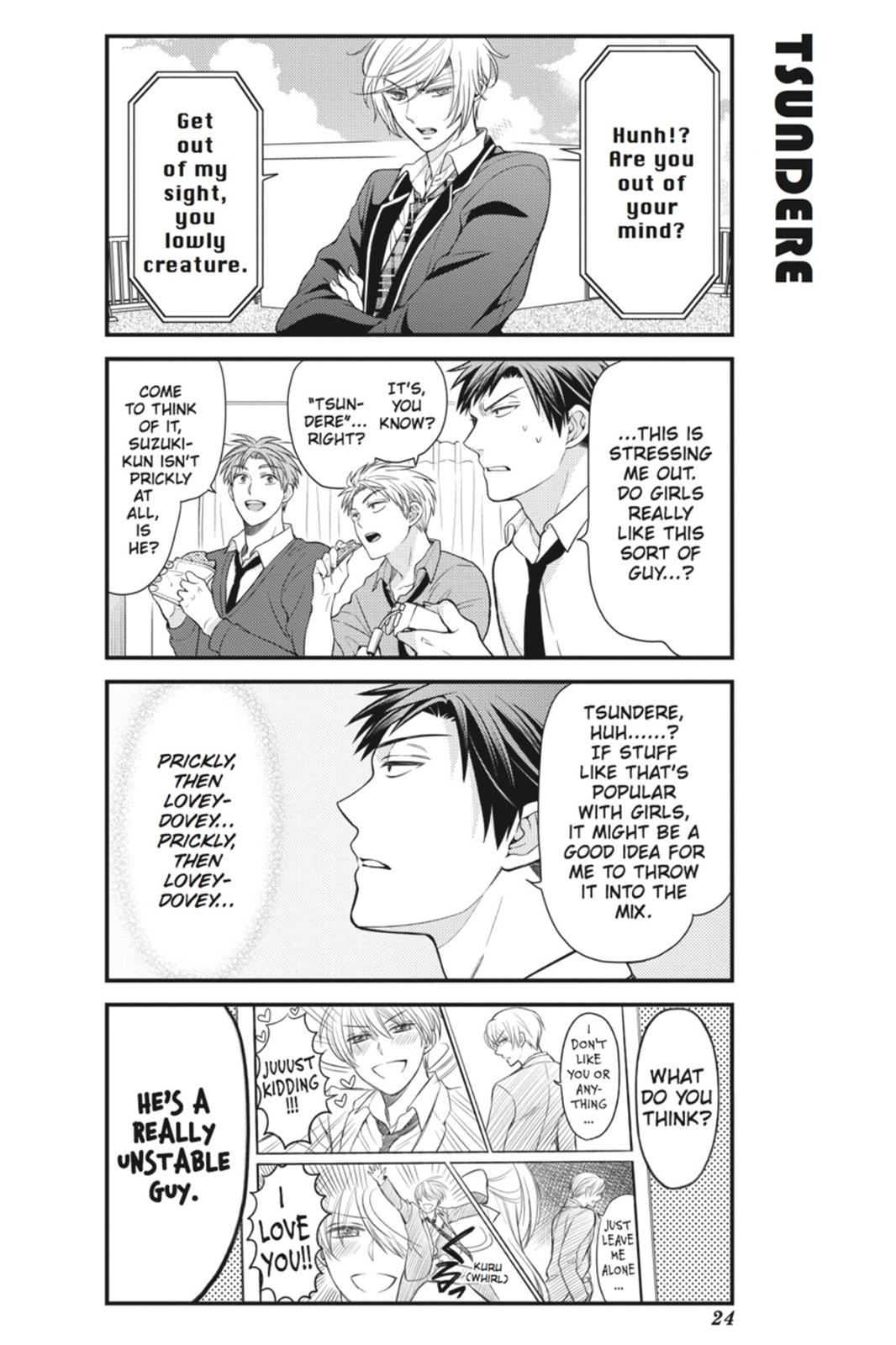 Monthly Girls’ Nozaki-kun Chapter 32 — page 8