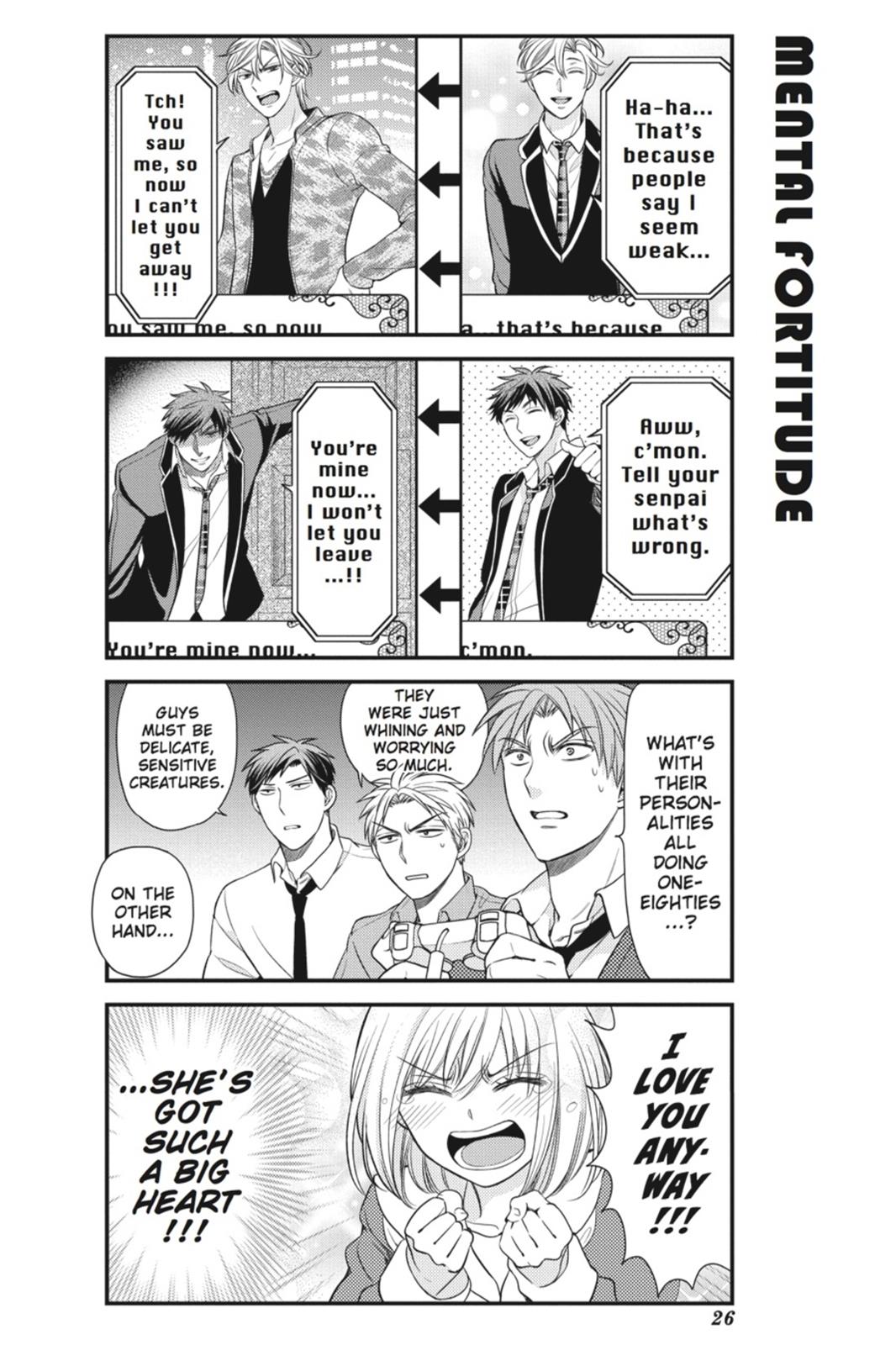Monthly Girls’ Nozaki-kun Chapter 32 — page 10