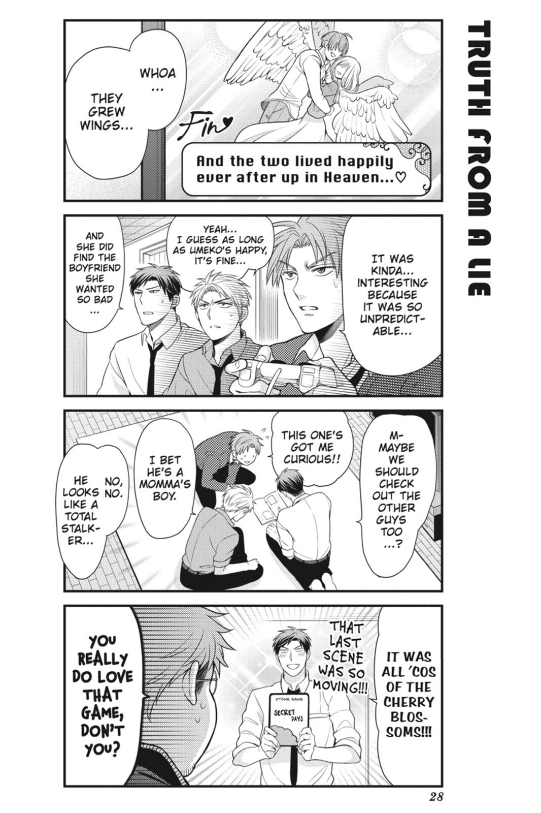 Monthly Girls’ Nozaki-kun Chapter 32 — page 12