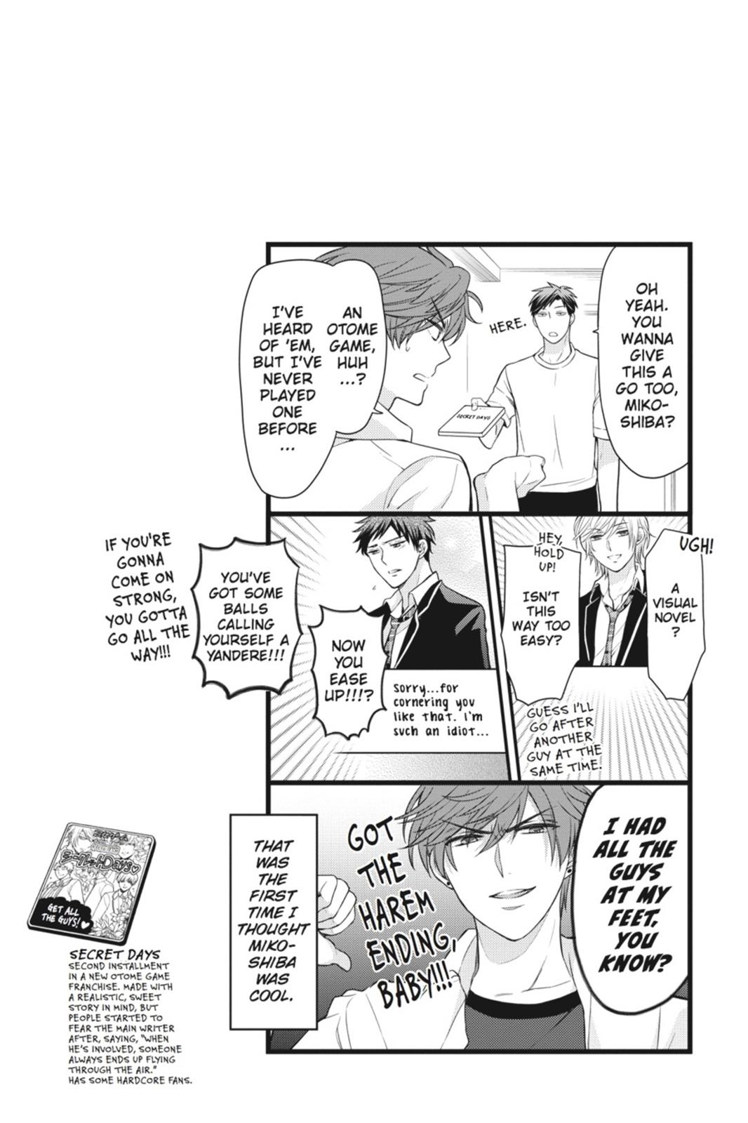 Monthly Girls’ Nozaki-kun Chapter 32 — page 14
