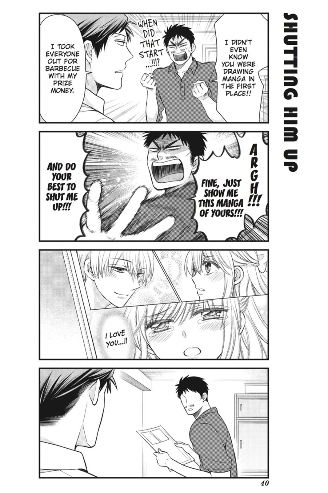 Monthly Girls’ Nozaki-kun Chapter 33 — page 10