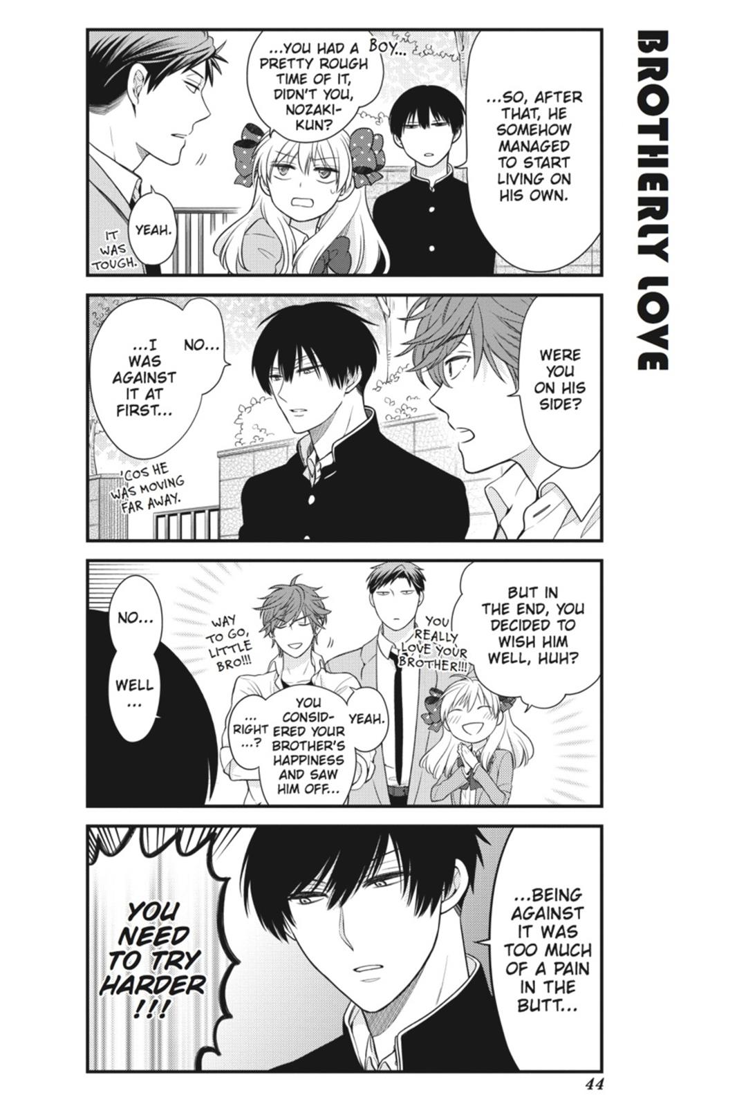 Monthly Girls’ Nozaki-kun Chapter 33 — page 14