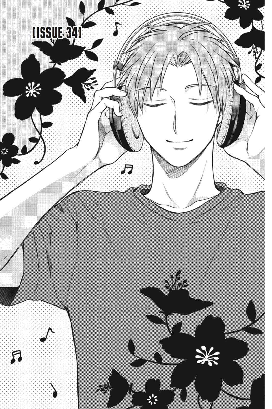 Monthly Girls’ Nozaki-kun Chapter 34 — page 1