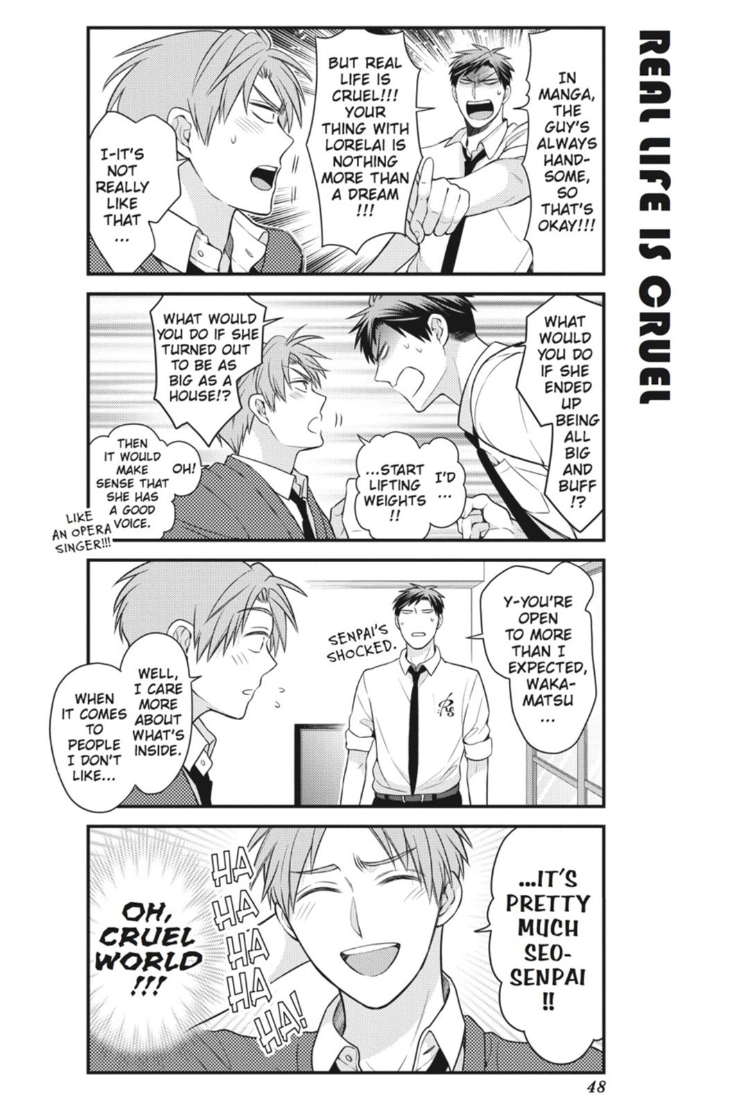 Monthly Girls’ Nozaki-kun Chapter 34 — page 4