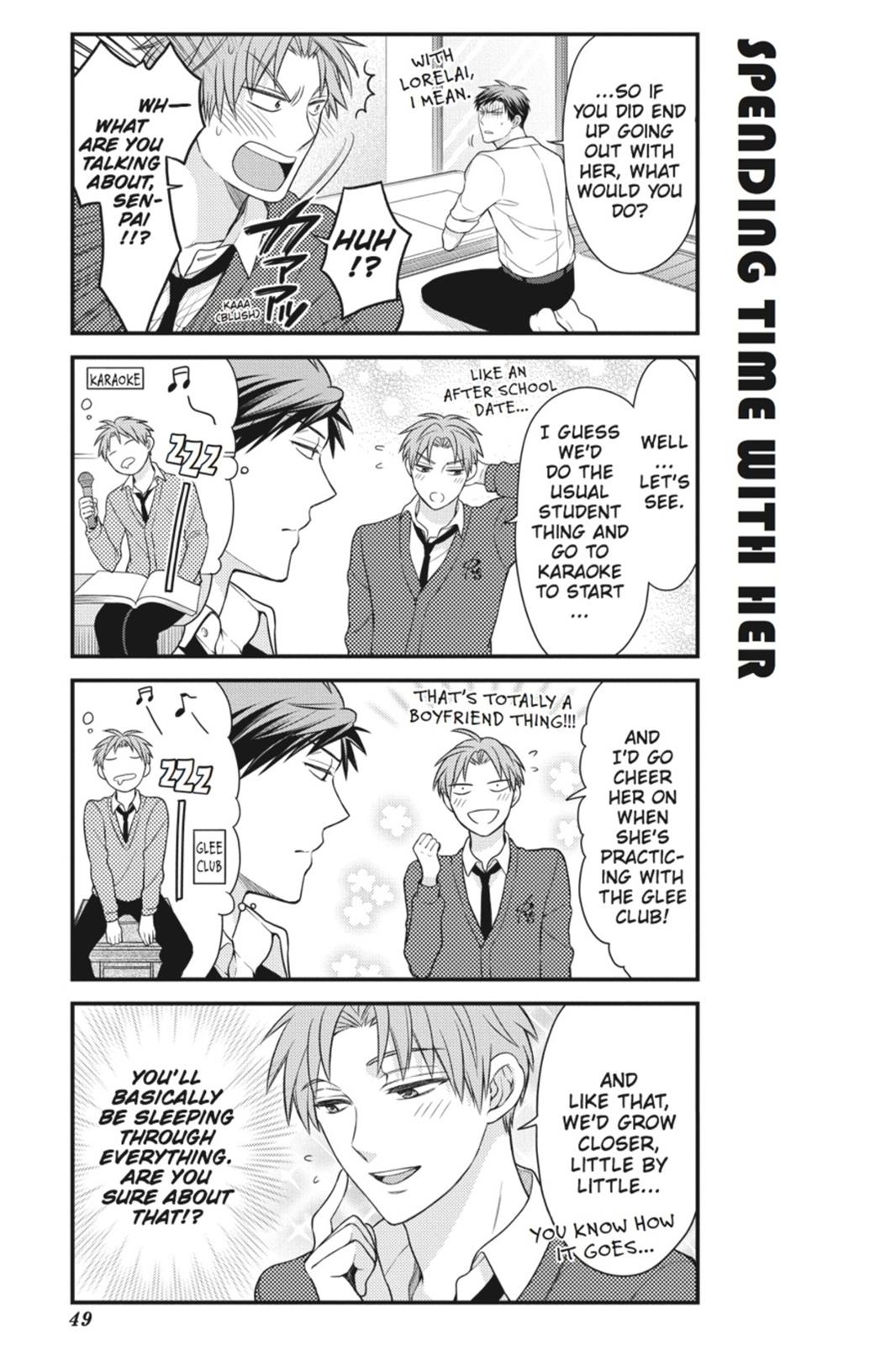 Monthly Girls’ Nozaki-kun Chapter 34 — page 5