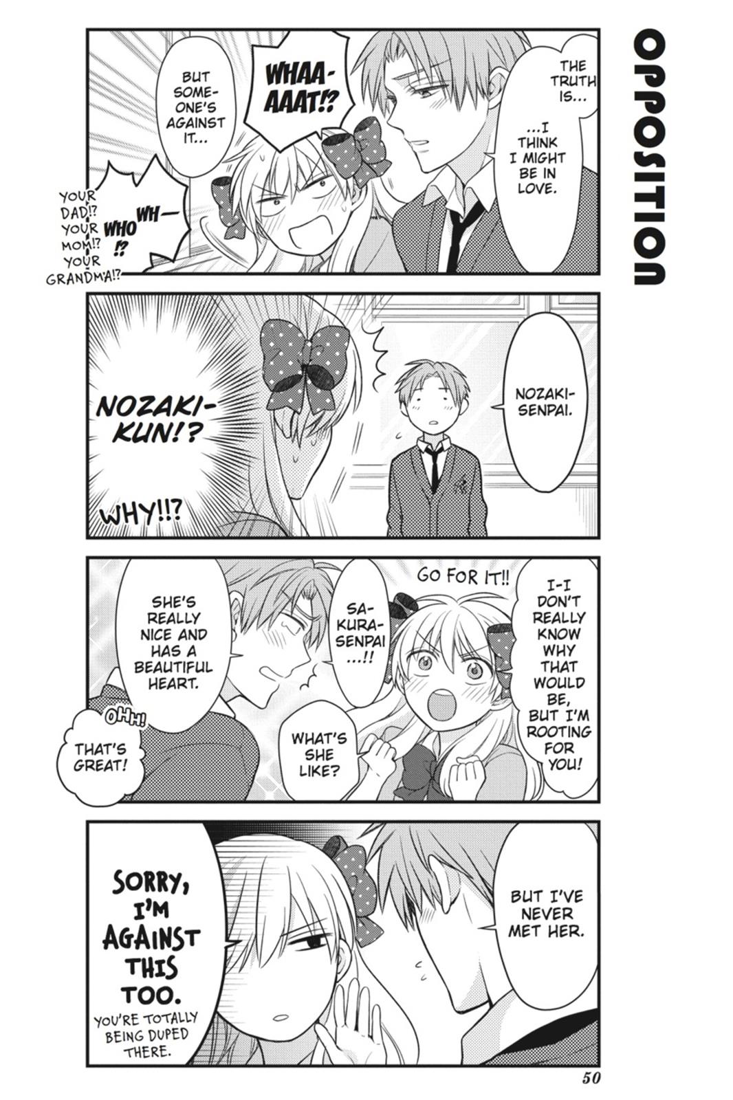 Monthly Girls’ Nozaki-kun Chapter 34 — page 6