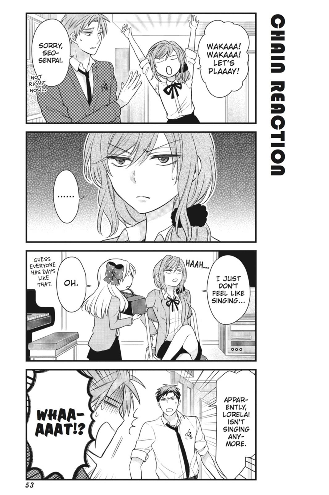 Monthly Girls’ Nozaki-kun Chapter 34 — page 9