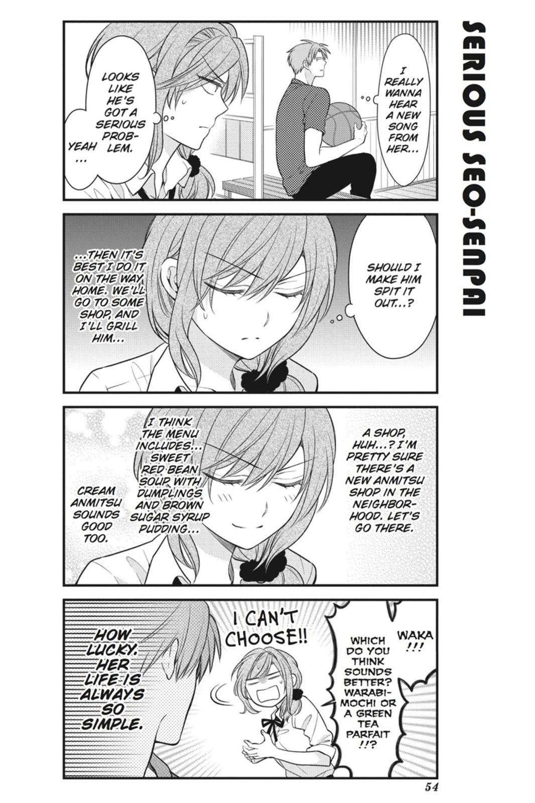 Monthly Girls’ Nozaki-kun Chapter 34 — page 10