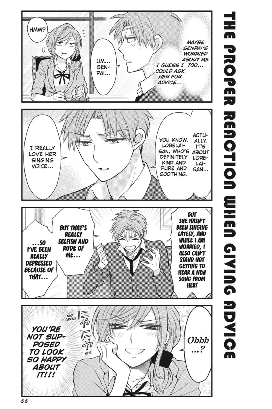 Monthly Girls’ Nozaki-kun Chapter 34 — page 11