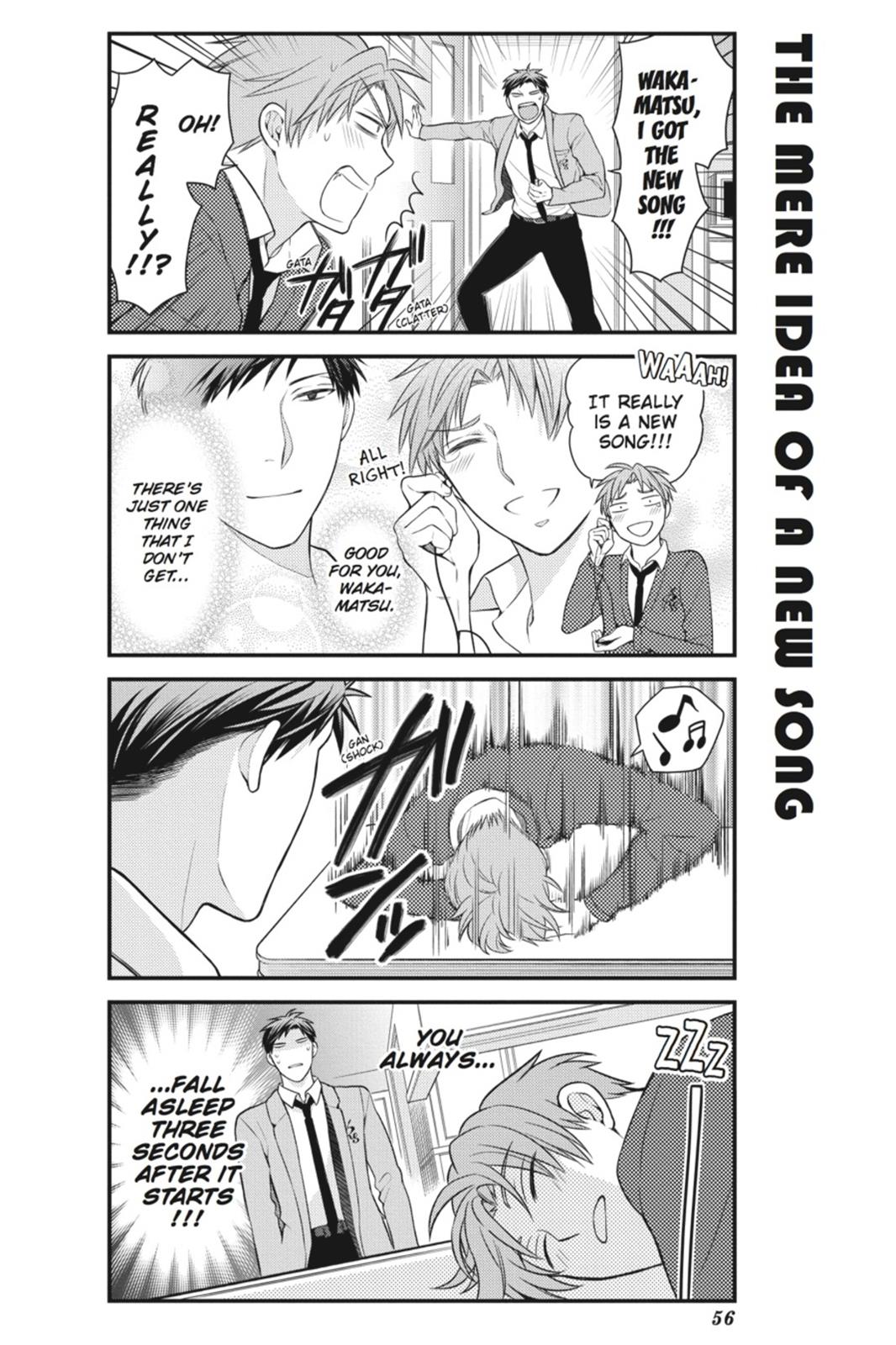 Monthly Girls’ Nozaki-kun Chapter 34 — page 12