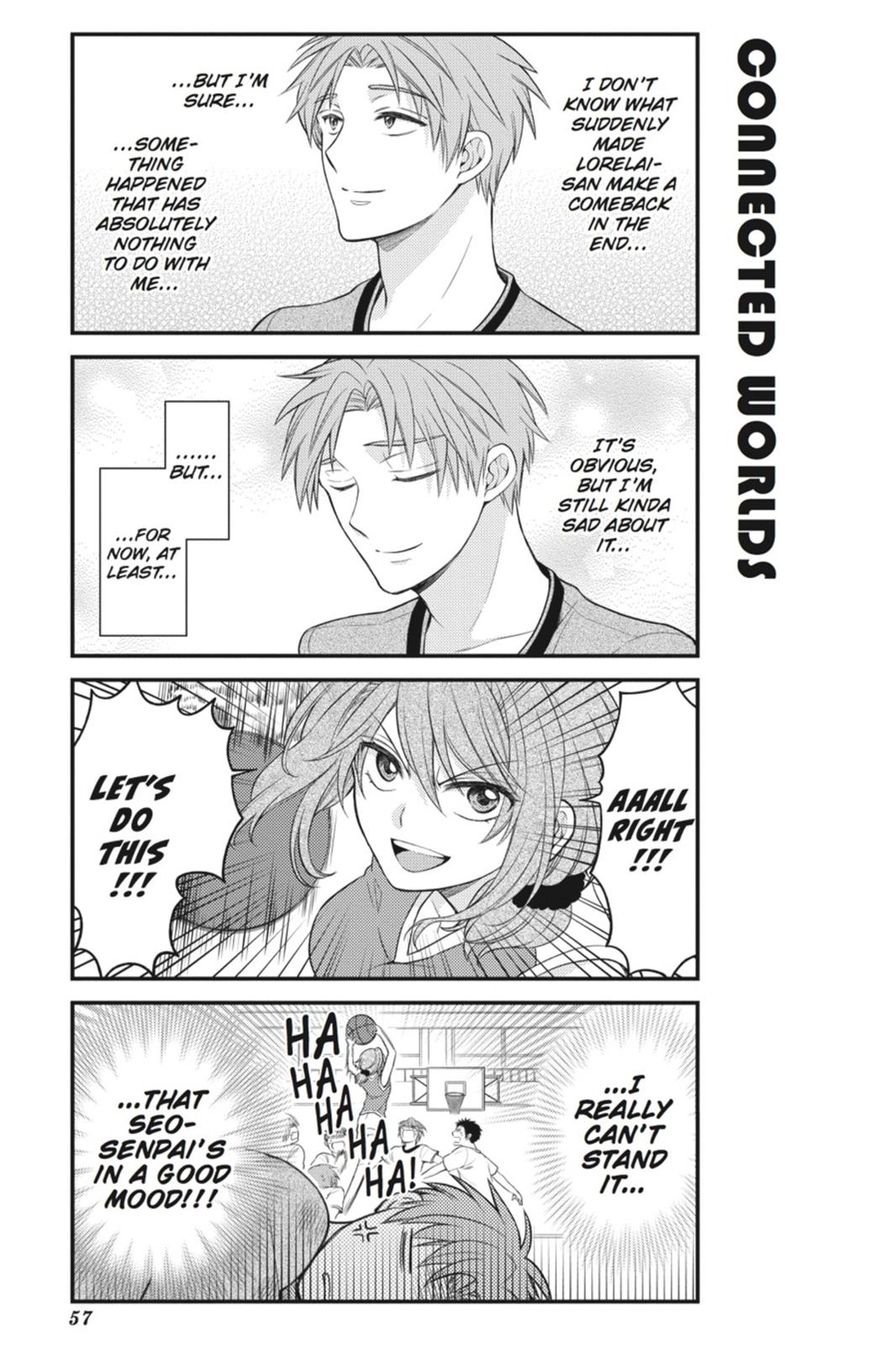 Monthly Girls’ Nozaki-kun Chapter 34 — page 13