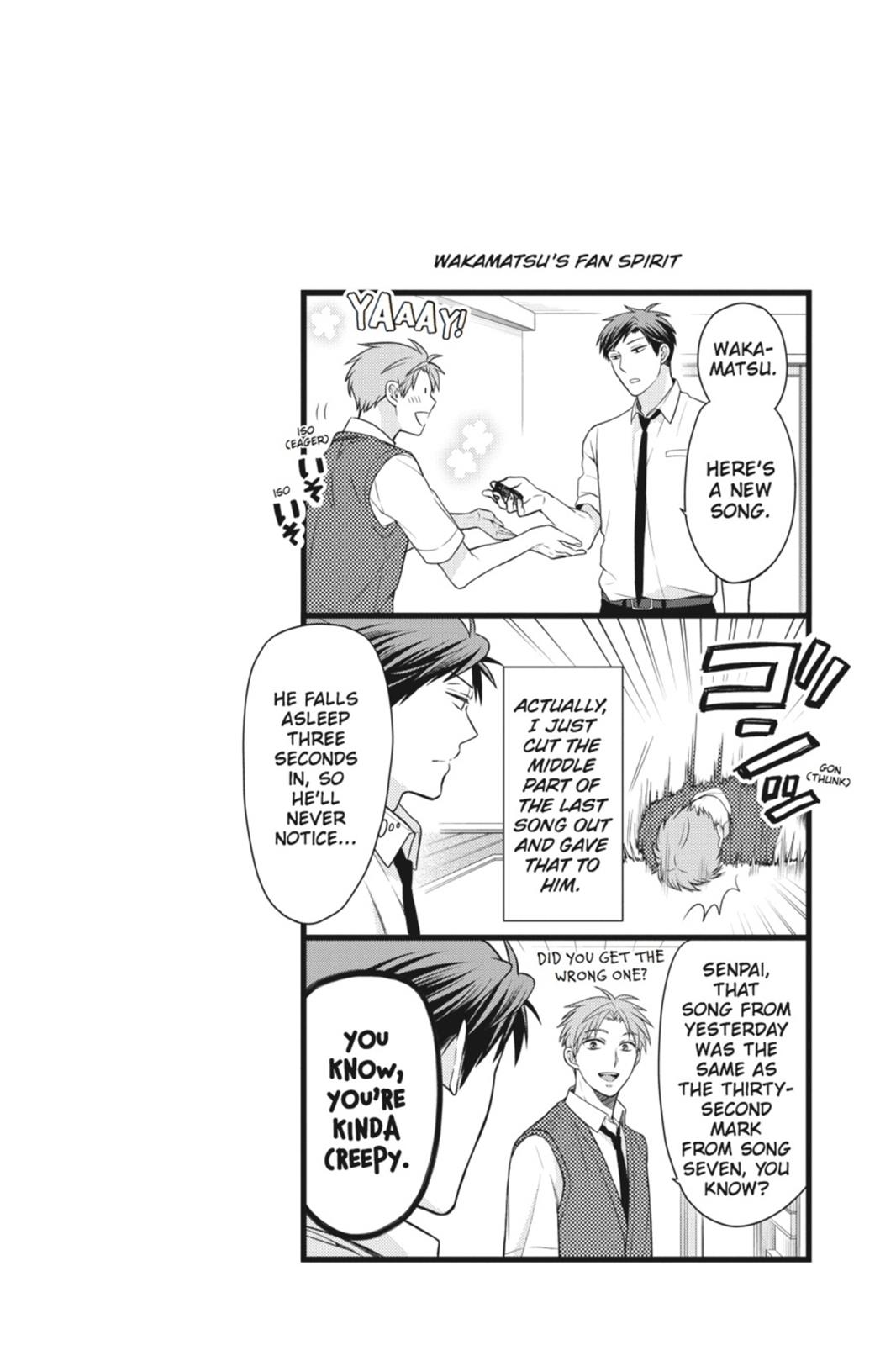 Monthly Girls’ Nozaki-kun Chapter 34 — page 14