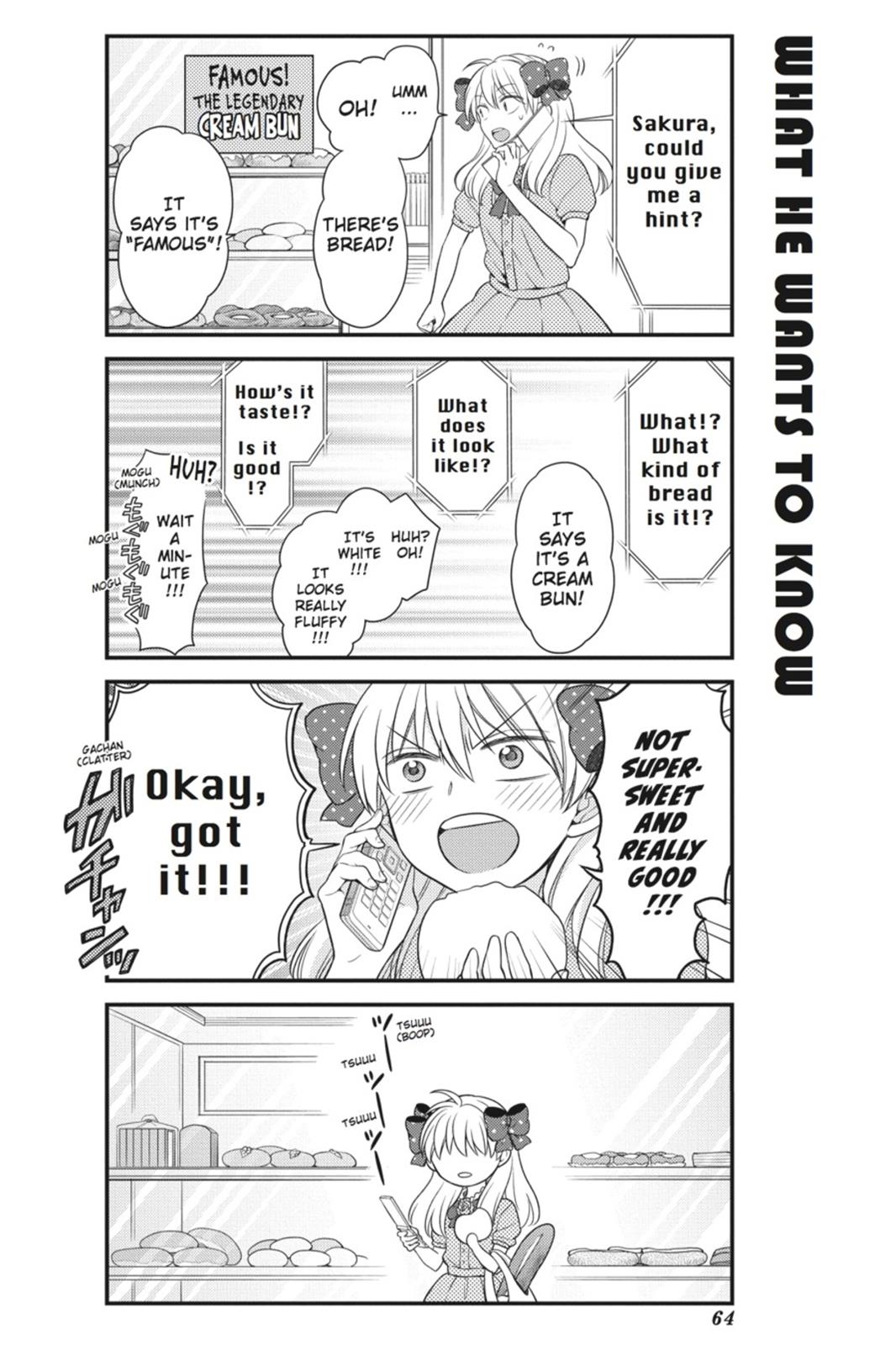 Monthly Girls’ Nozaki-kun Chapter 35 — page 6