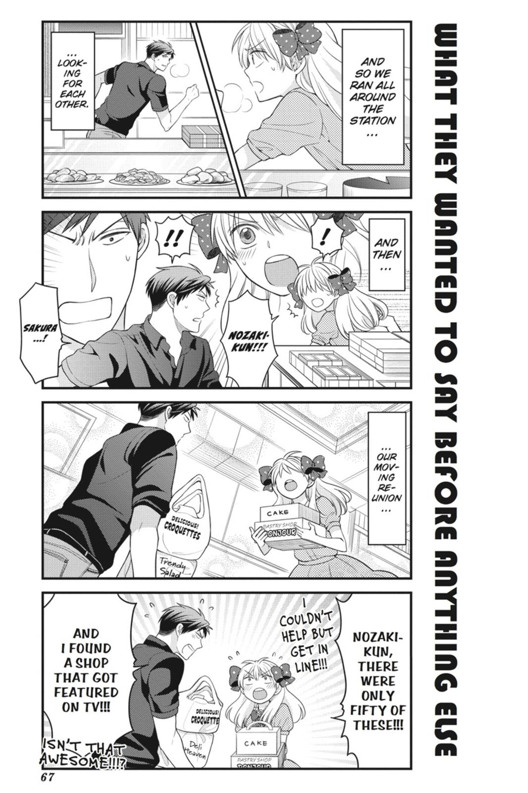 Monthly Girls’ Nozaki-kun Chapter 35 — page 9