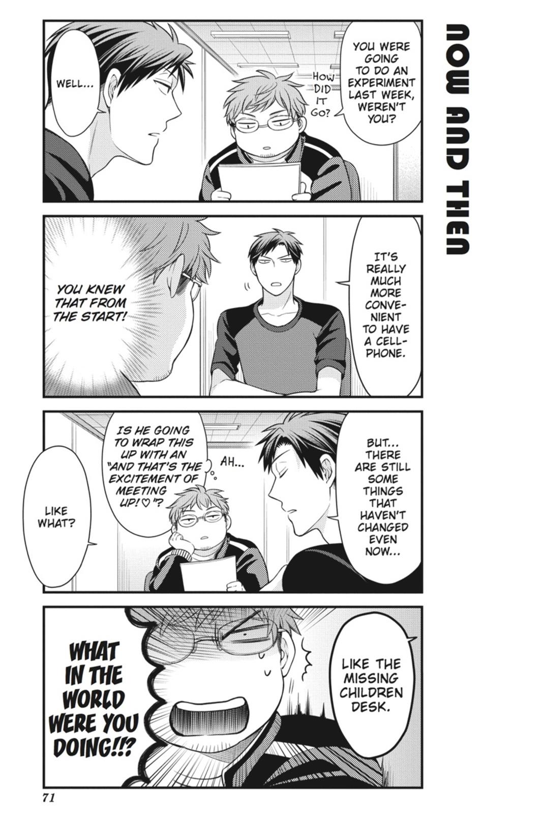 Monthly Girls’ Nozaki-kun Chapter 35 — page 13