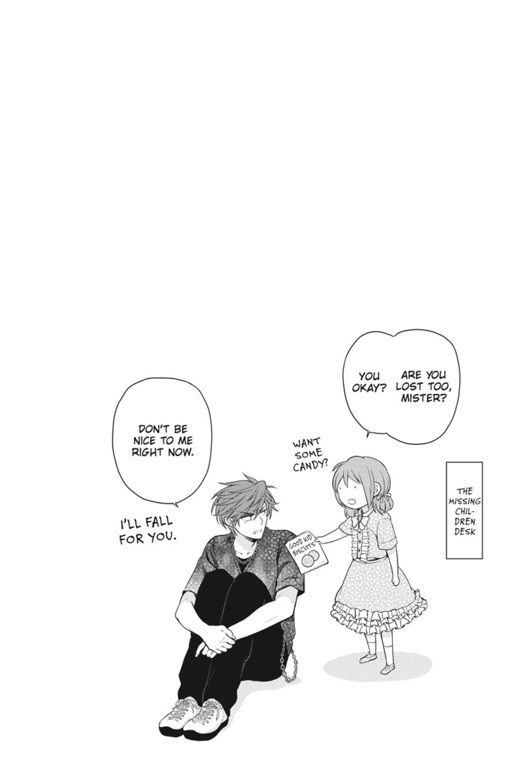 Monthly Girls’ Nozaki-kun Chapter 35 — page 14