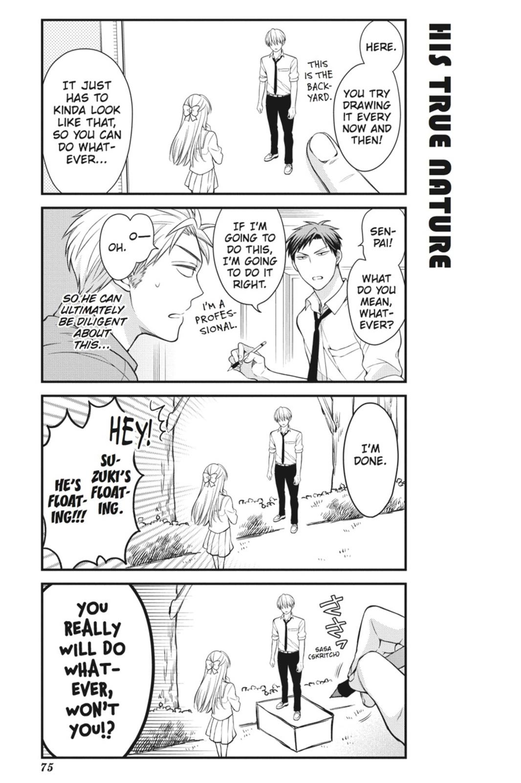 Monthly Girls’ Nozaki-kun Chapter 36 — page 3