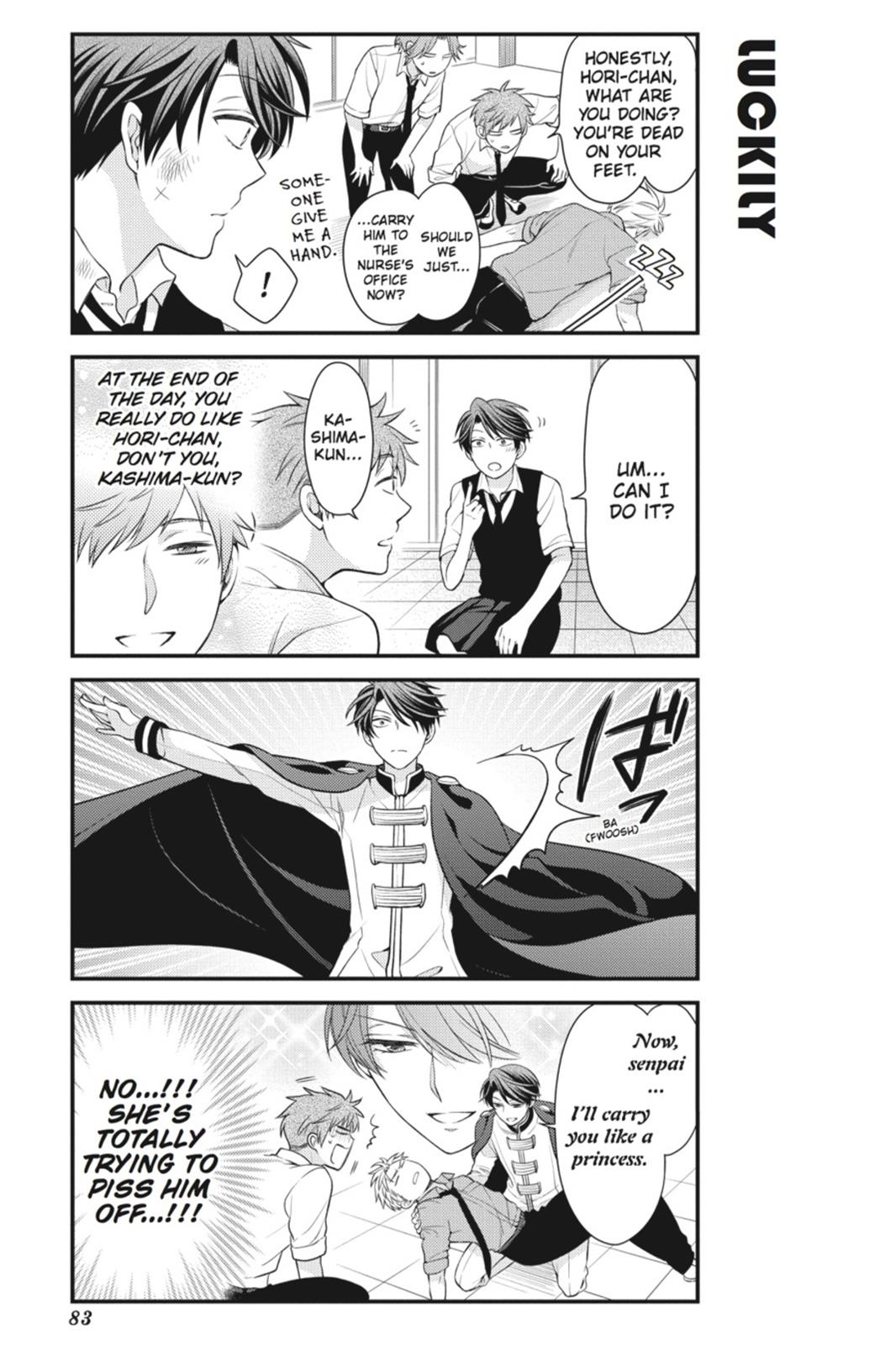 Monthly Girls’ Nozaki-kun Chapter 36 — page 11
