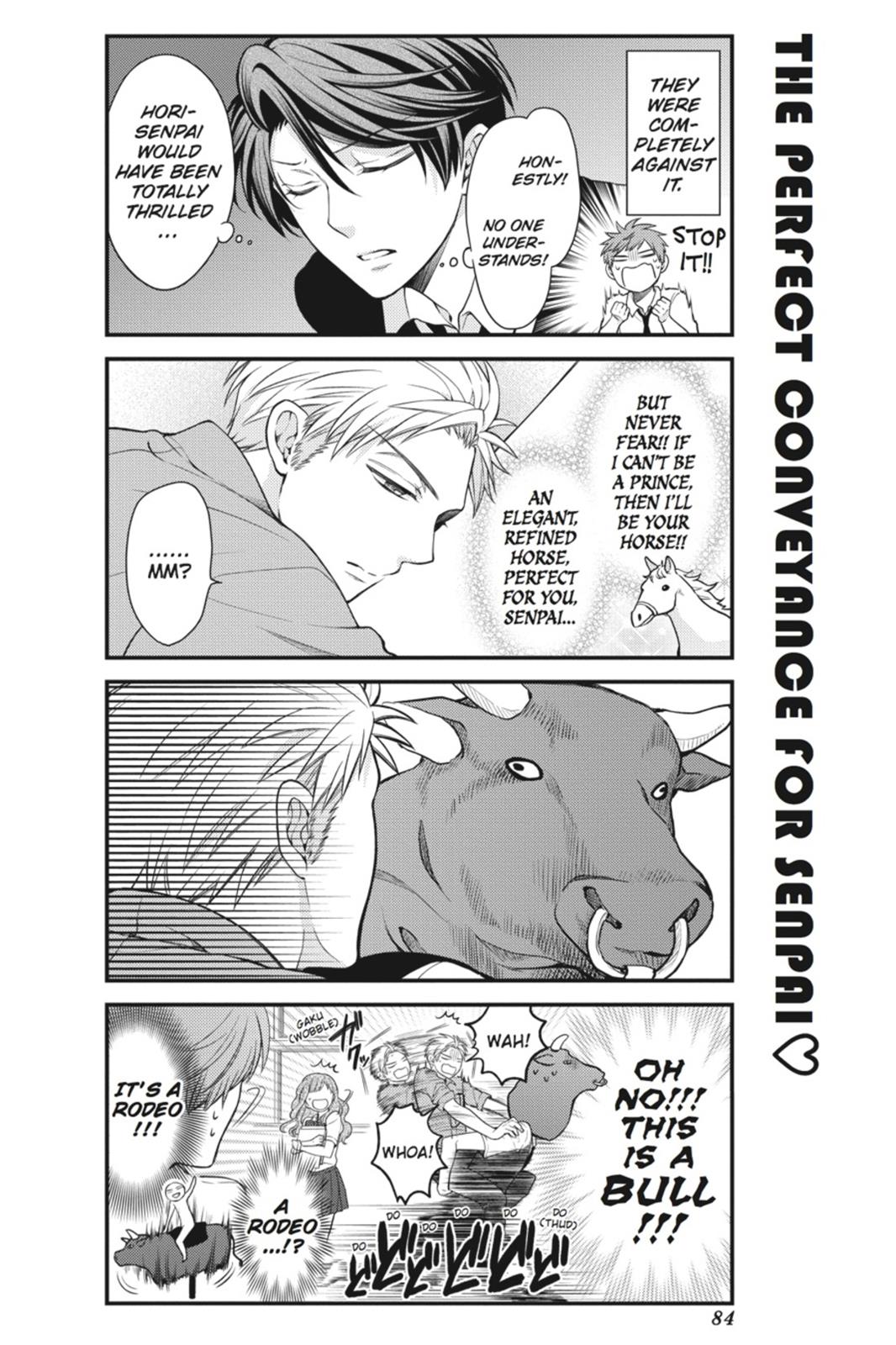 Monthly Girls’ Nozaki-kun Chapter 36 — page 12