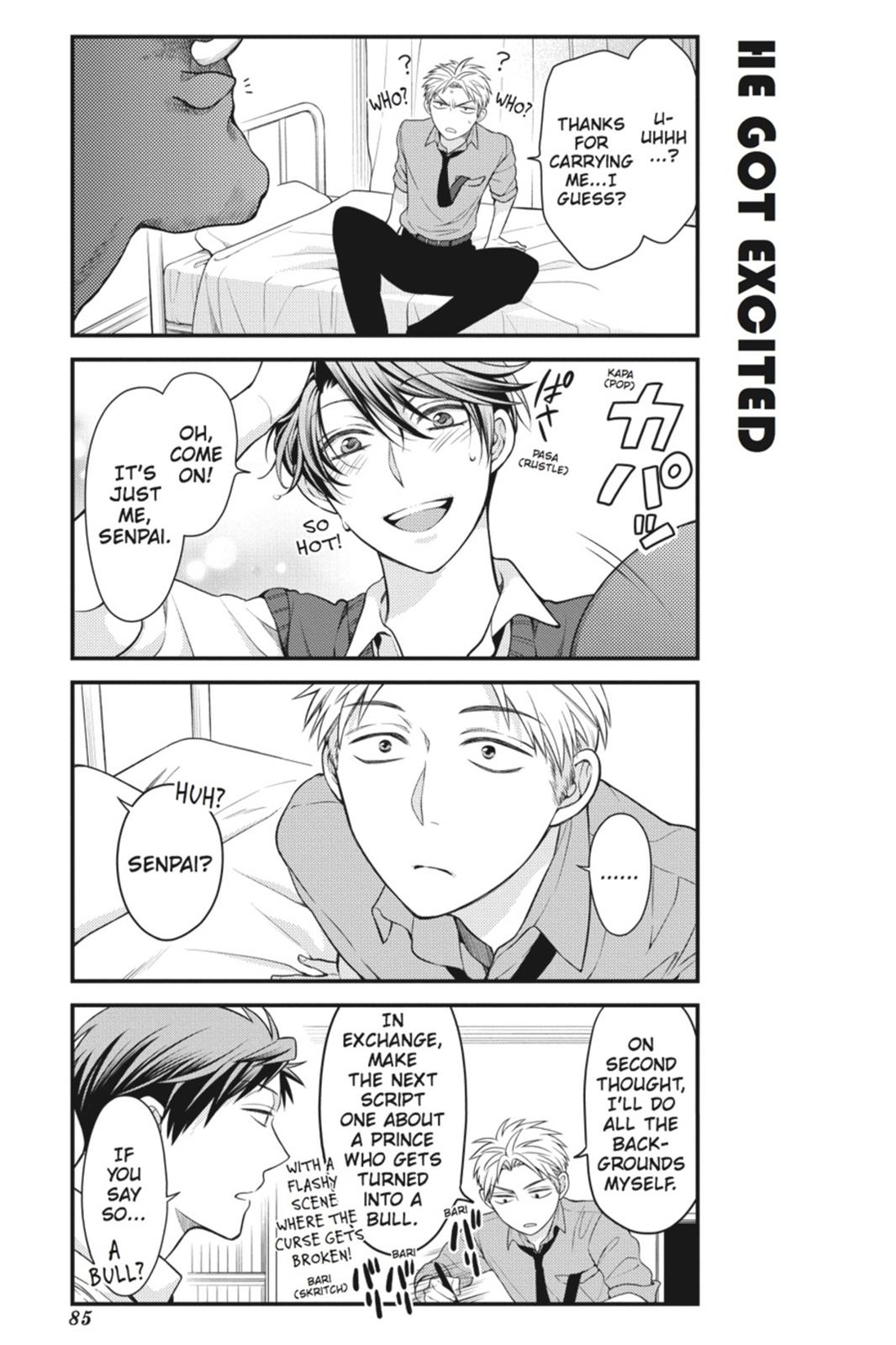 Monthly Girls’ Nozaki-kun Chapter 36 — page 13