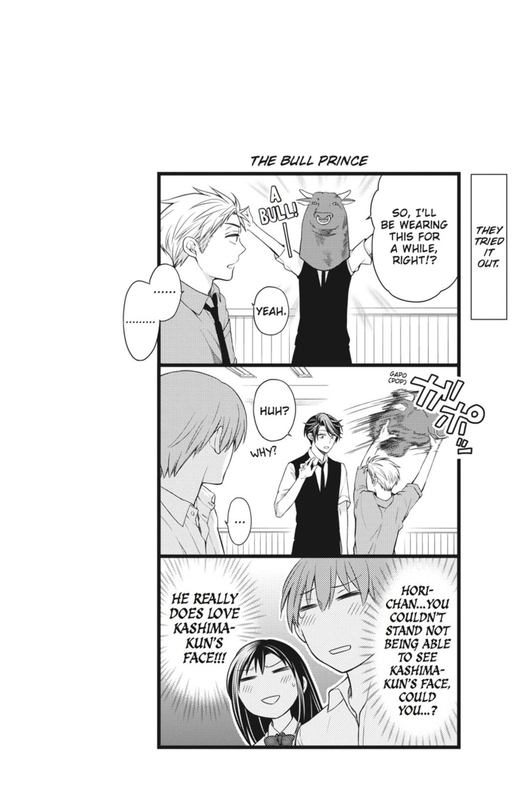 Monthly Girls’ Nozaki-kun Chapter 36 — page 14