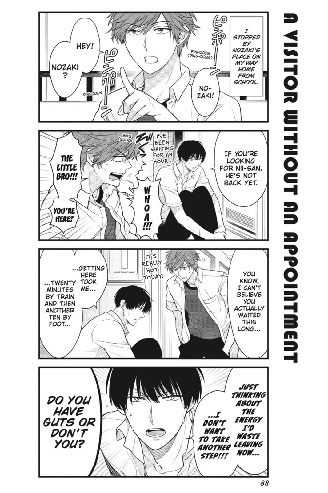 Monthly Girls’ Nozaki-kun Chapter 37 — page 2
